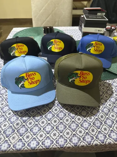 Boné bass pro shops