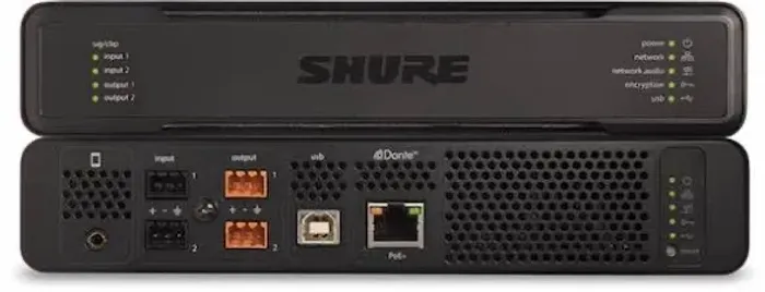 Processador de Audioconferência SHURE P300-IMX
