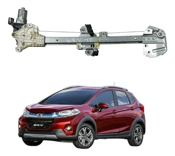 Máquina Vidro Porta Traseira Direita Honda Wrv 2015 A 2021
