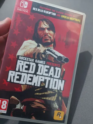 Red Dead Redemption Nintendo Switch
