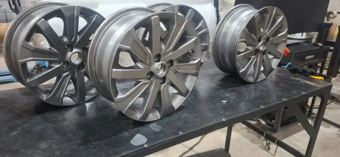 Roda de liga leve Aro 15