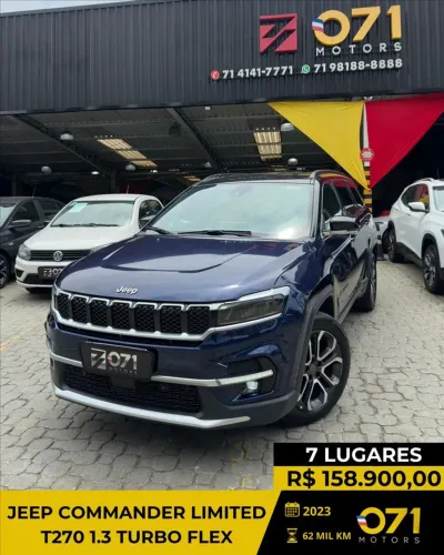 Jeep Commander Limited T270 1.3 TB Flex AUT 2023