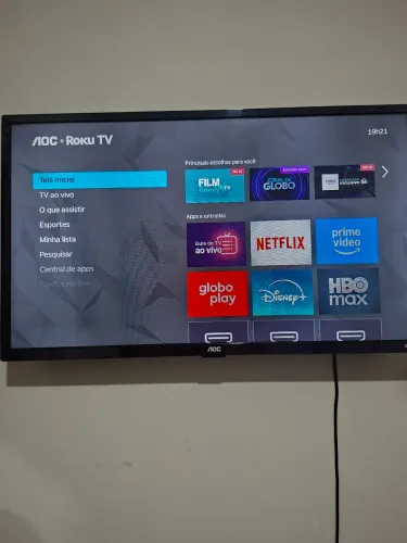 TV SMART AOC
