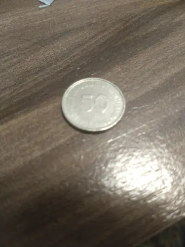 Moeda Alemanha 50 Pfennig 1971