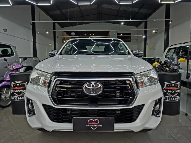 Toyota Hilux CD SRV 4X4 2.7 Flex 16V Aut. 2020