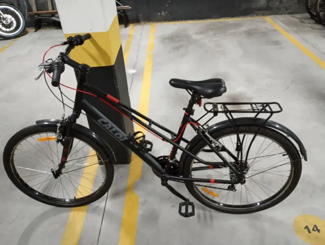 Bicicleta Caloi Urban