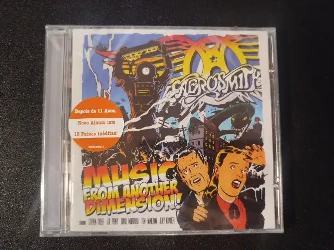 (LACRADO) CD - Aerosmith - Music from Another Dimension! (2012)