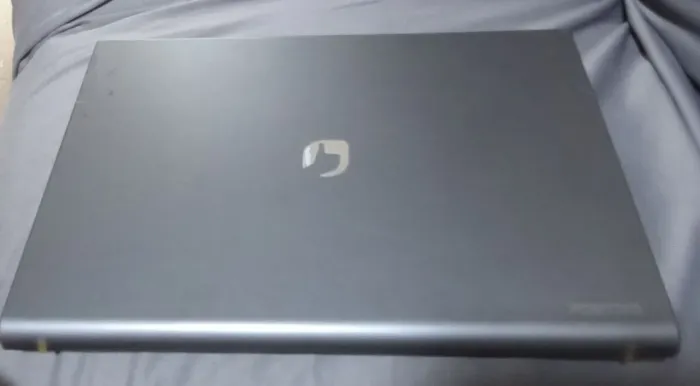Notebook positivo para retirar peca