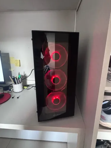 Kit PC Gamer Completo + Monitor ASUS 60Hz | i3 10ª | GTX 1650 | 16GB RAM | SSD 480GB