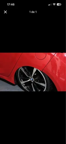 Vendo ou troco aro 17 da bmw