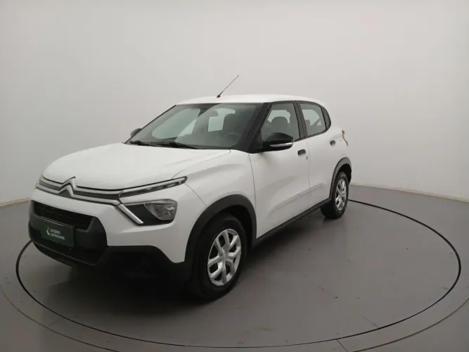 Citroen C3 Live Pack 1.0 Flex 6V 5P Mec. 2025