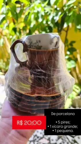 Porcelana diversas