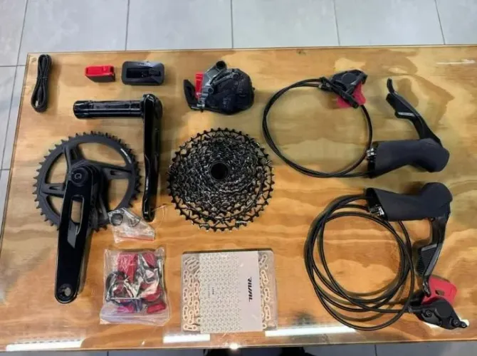 Grupo Sram Rival Novo completo