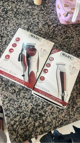 Máquina whal corte e acabamento