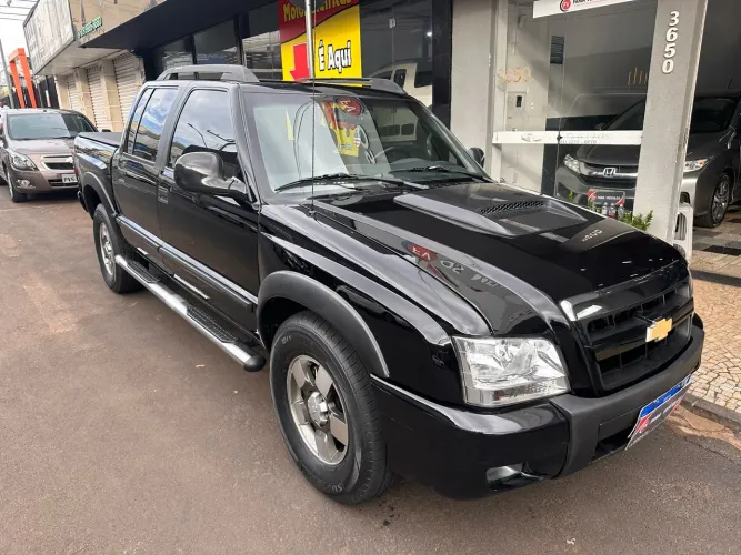 Chevrolet S10 P-up Advant. 2.4/2.4 MPFI F.power CD 2009