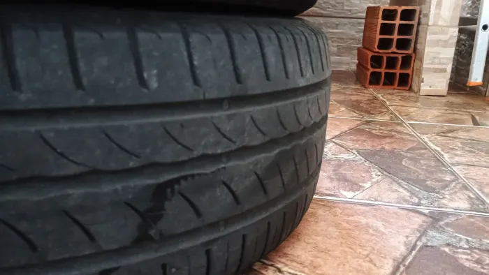 195/55 16  Pirelli jogo 4 pneus