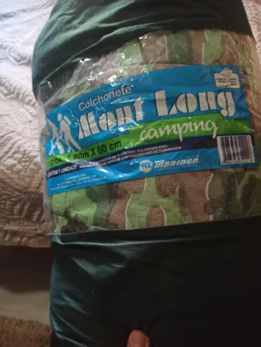 Colchonete Mont Long Acampamento Camping Solteiro
