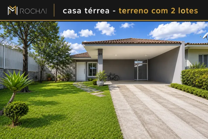 Casa em Condomínio para Venda em Curitiba, Santa Felicidade, 4 dormitórios, 1 suíte, 4 ban
