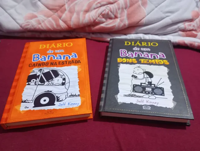 DIÁRIO DE UM BANANA Vol. 9 e 10 (LOTE OU AVULSO)
