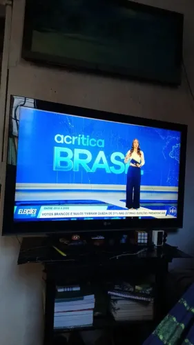TV 42 LG não é Smart