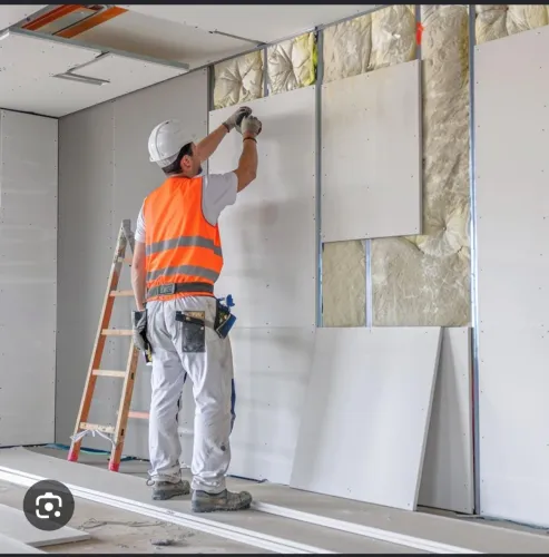 Fazemos aplicação de gesso 