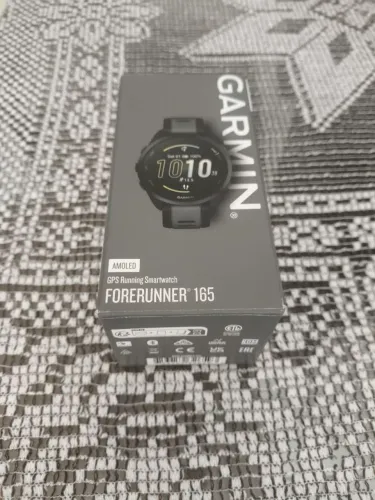 Garmin Forerunner 165 NOVO
