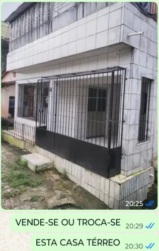 VENDO OU TROCO CASA EM JABOATÃO VELHO, VILA RICA
