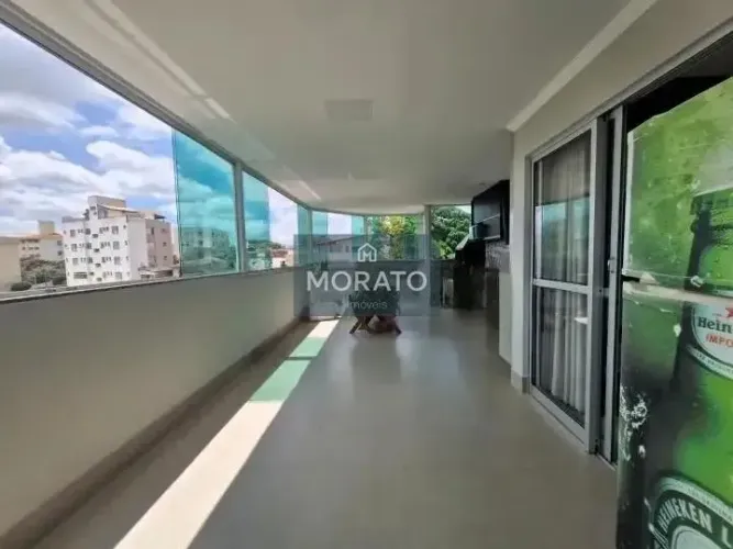 Cobertura 4 quartos, suite e 4 vagas a venda no Caiçara