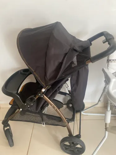 Carrinho de bebê Galzerano