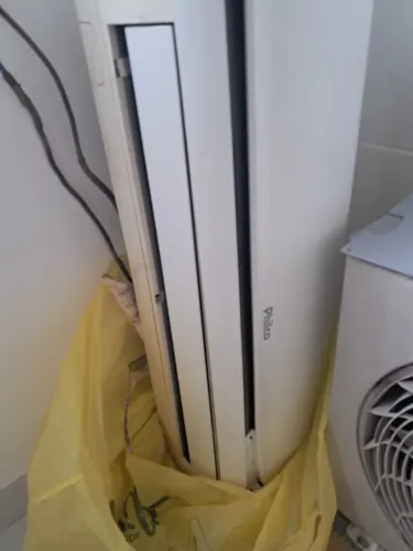 Lote Ar-Condicionado, condensador e estabilizador 220v 3000w 