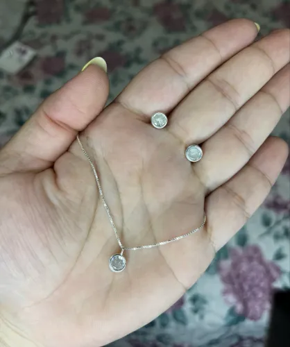 Conjunto Prata ponto de Luz