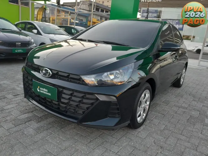 Hyundai HB20 Comfort Plus 1.0 Flex 12V Mec. 2025
