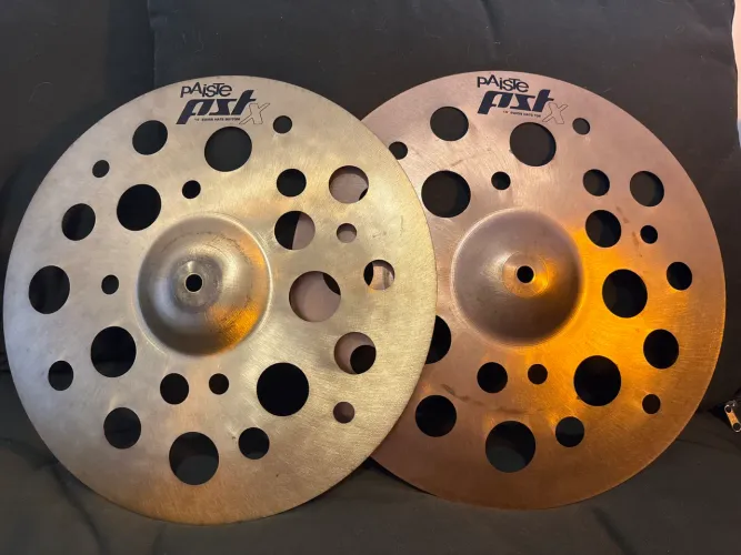 Hihat Paiste PSTX Swiss Hats 14