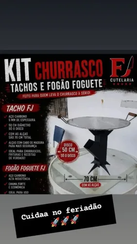 Kit tacho+ fogão foguete ?