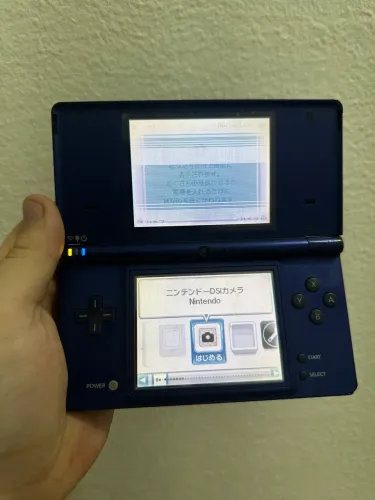 Videogame Nintendo DSI Japones Azul + Carregador
