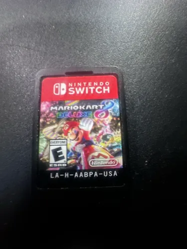 Mário Kart 8 switch