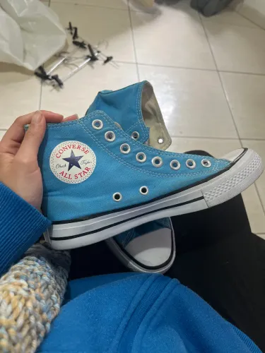 All star converse azul