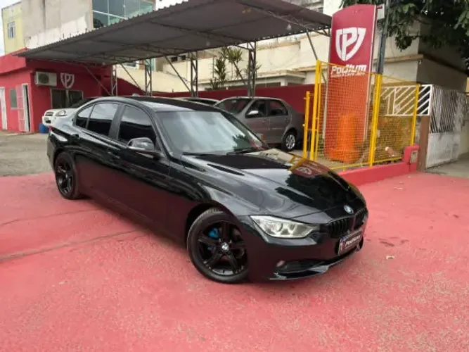BMW 320I A 2.0 Turbo/activeflex 16V 184cv 4P 2015