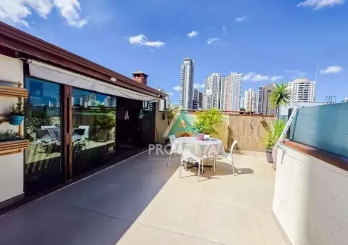 Cobertura com 3 dormitórios à venda, 150 m² - Campestre - Santo André/SP