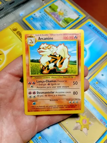 Carta Pokémon - tenho 2 dela