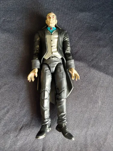 Morlun Marvel Legends Action Figure Boneco Inimigo do Homem Aranha