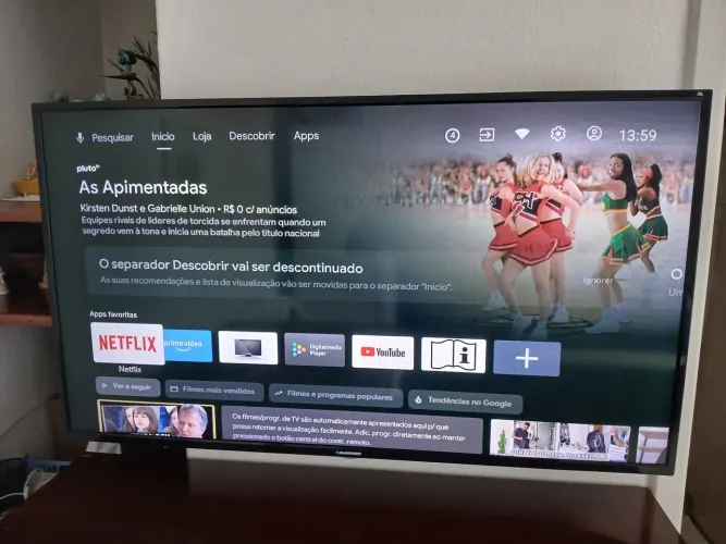 Tv 42" Smart Android
