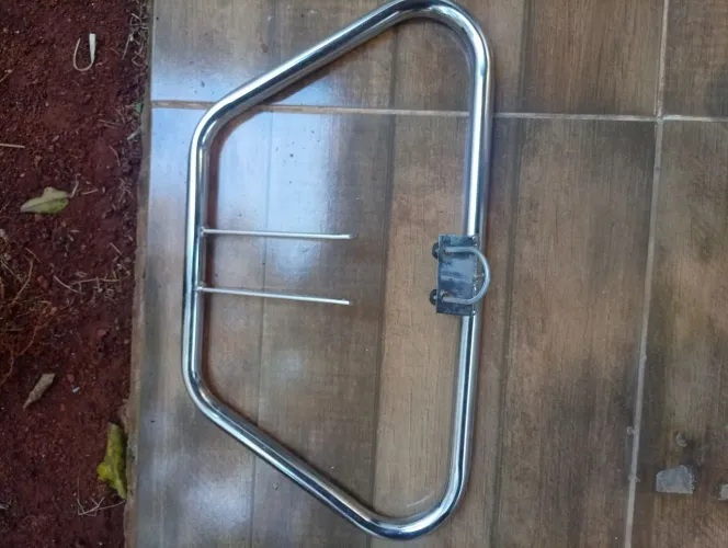 Mata cachorro para motos 125, 150, 160