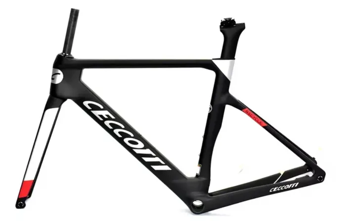 Quadro bicicleta speed carbono