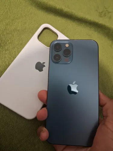 iPhone 12 Pro Max 256 GB Bateria 100% Face Id Funcionando Perfeitamente - Impecável! ?