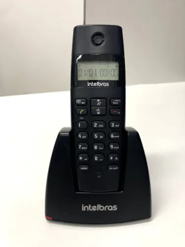 Telefone Sem Fio Intelbras TS 40 ID com Identificador de Chamadas