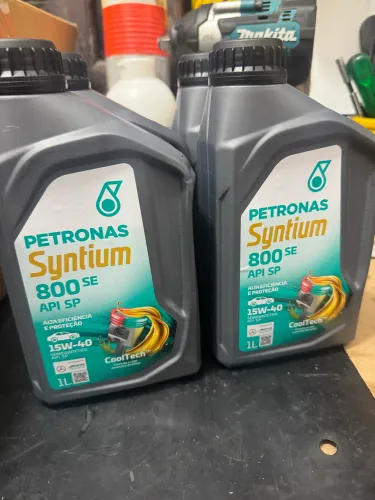 4L Oleo Petronas 15W40 Semissintético API SP