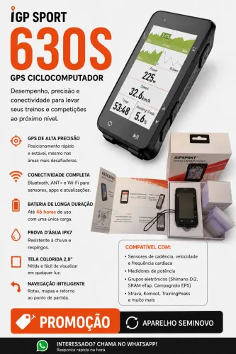 Igp Sport IGS 630 S