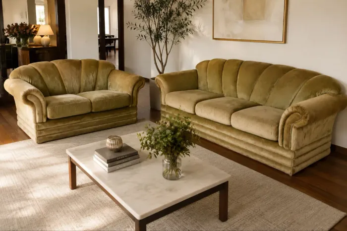 Sofas Art Deco Vintage