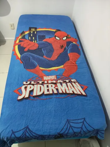 Vendo cama box solteiro + Colchão. Colchão dupla face muito bom e conservado. Oportunidade
